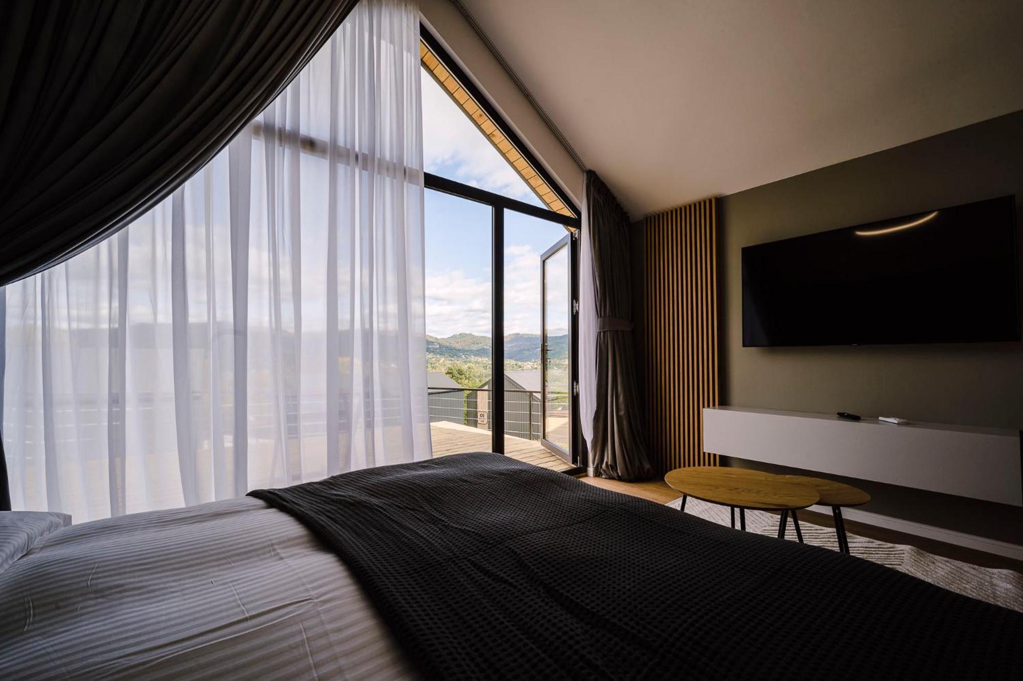 Moon Village Comarnic Sinaia Kamer foto